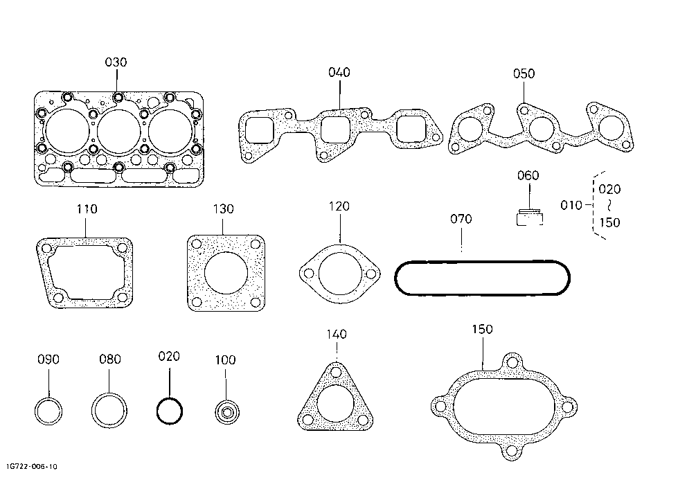 Upper Gasket Kit