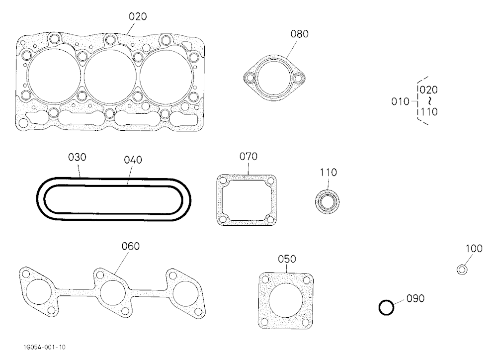 Upper Gasket Kit
