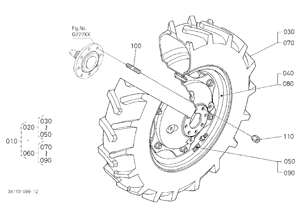 Front Wheel (9.5-24)
