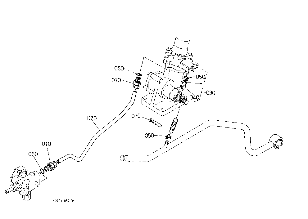 Hydraulic Pipe (Ps)