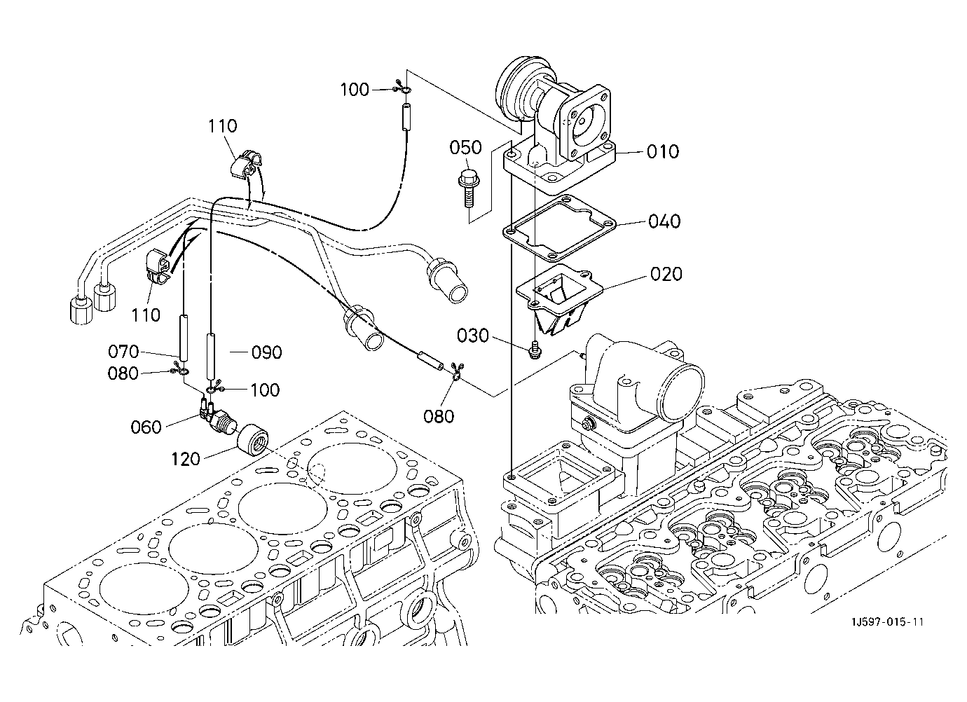 Egr Valve And Egr Cooler [New]