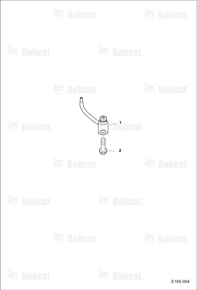 Oil Spray Nozzle
