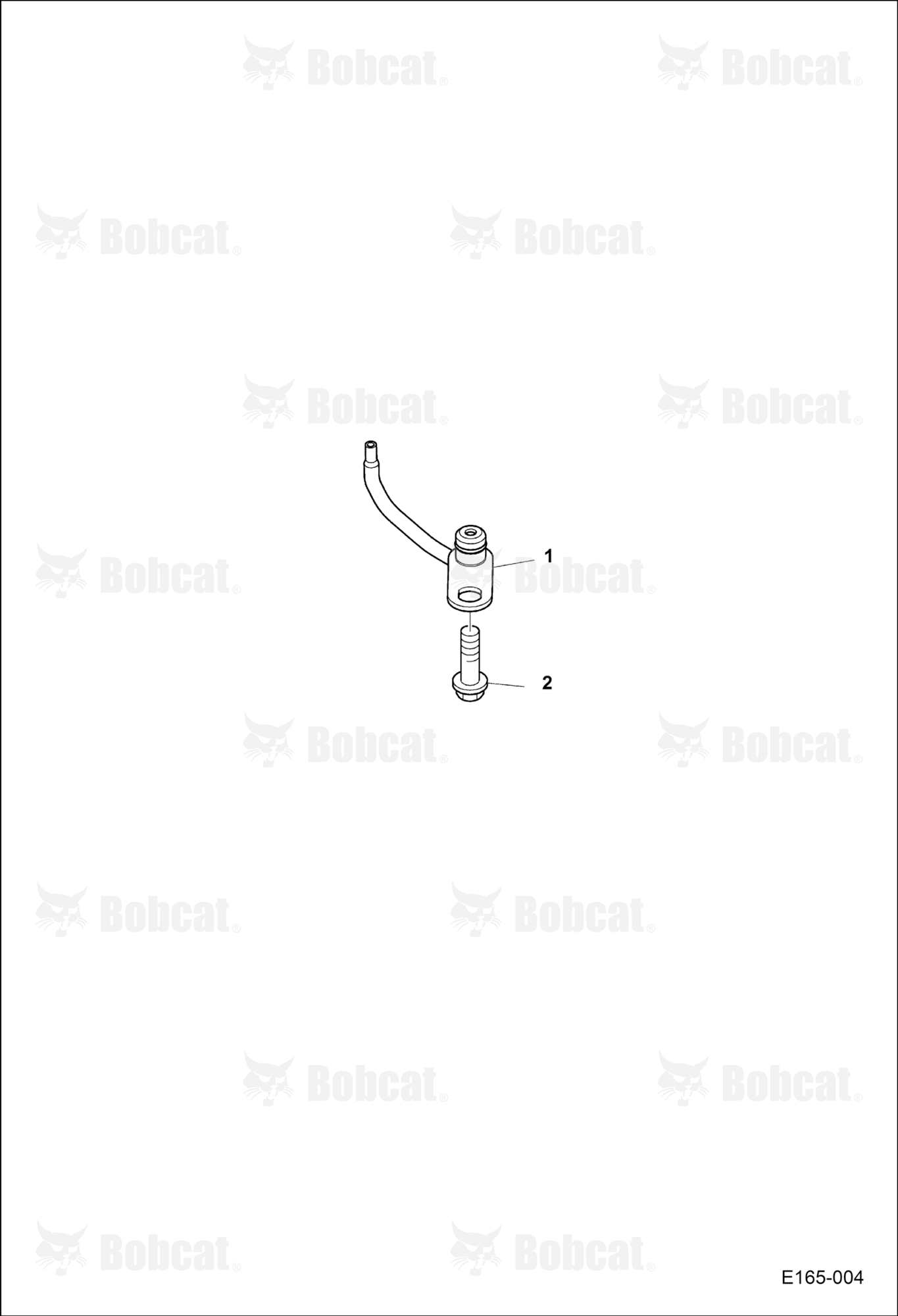 Oil Spray Nozzle
