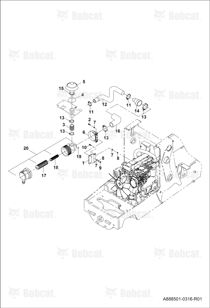 Air Filter and Its Connections