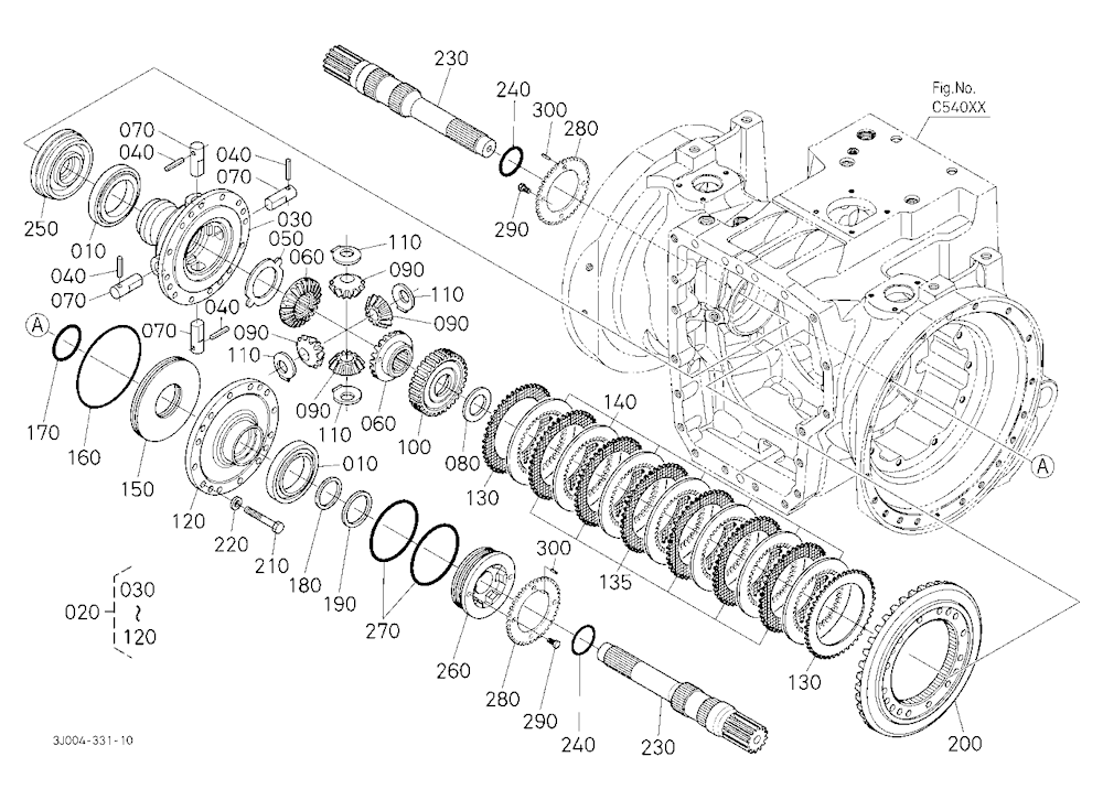 Rear Differential
