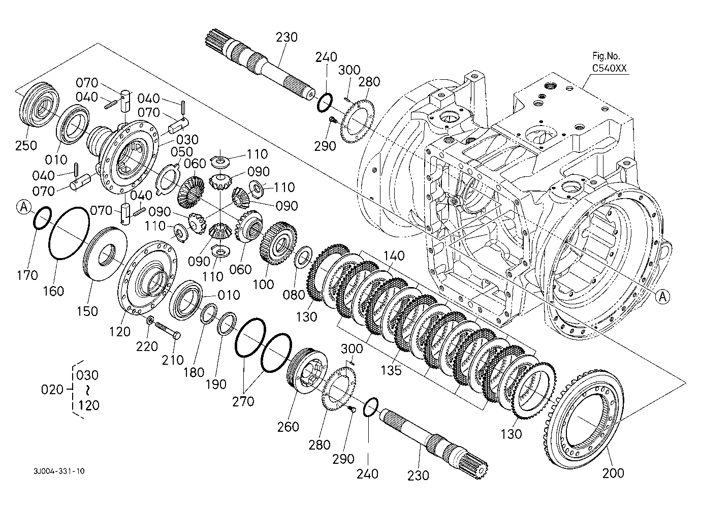 Rear Differential
