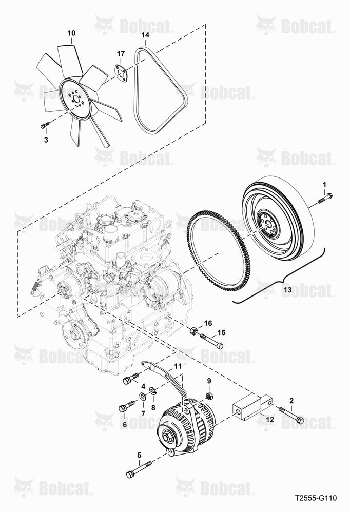 Engine Attaching Parts