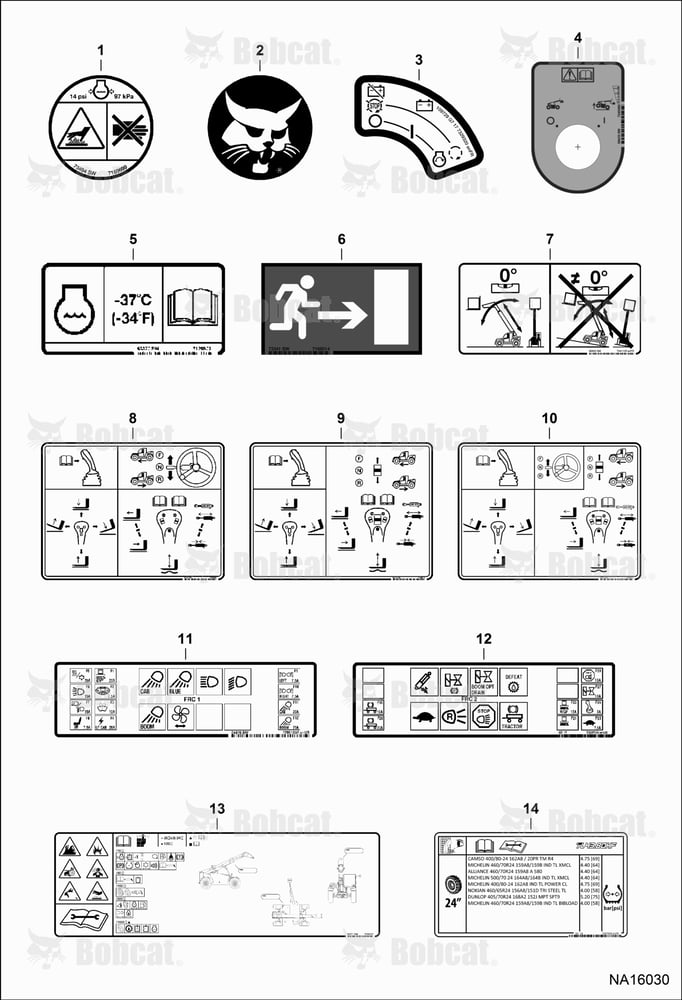 Decals (Inside)
