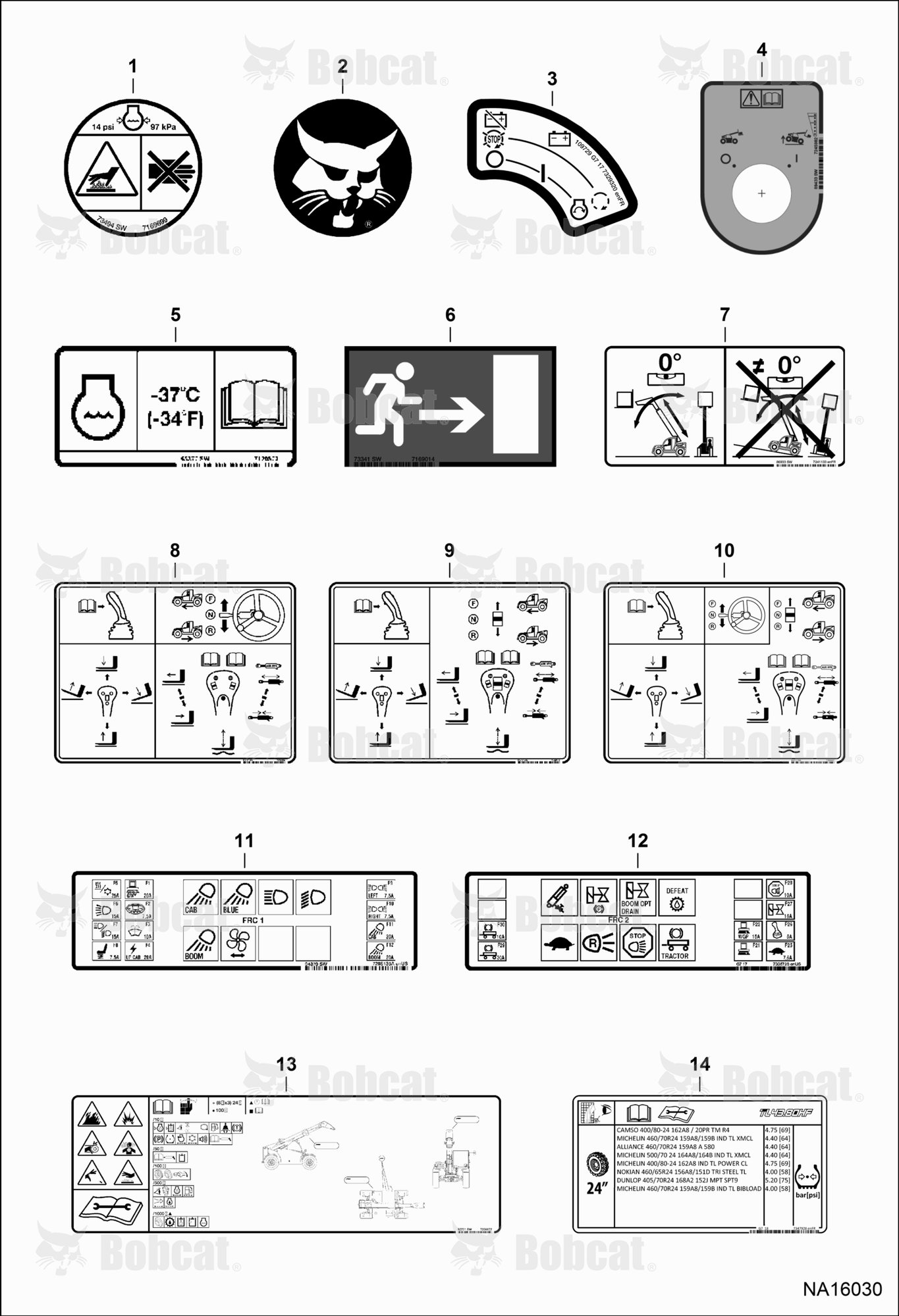 Decals (Inside)