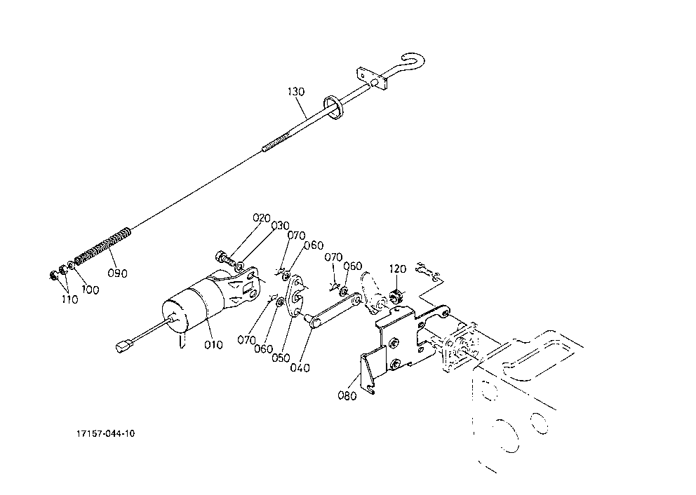 Stop Solenoid