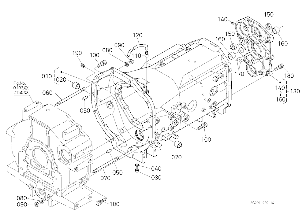 Clutch Housing [New]