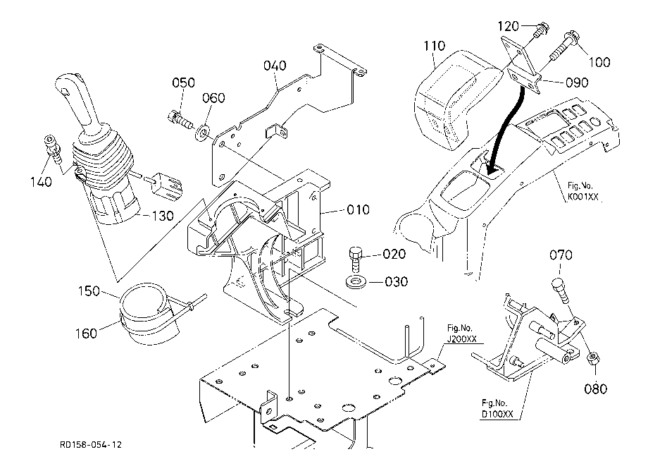 Control Lever (Rh)