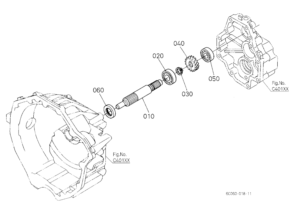 Clutch Shaft