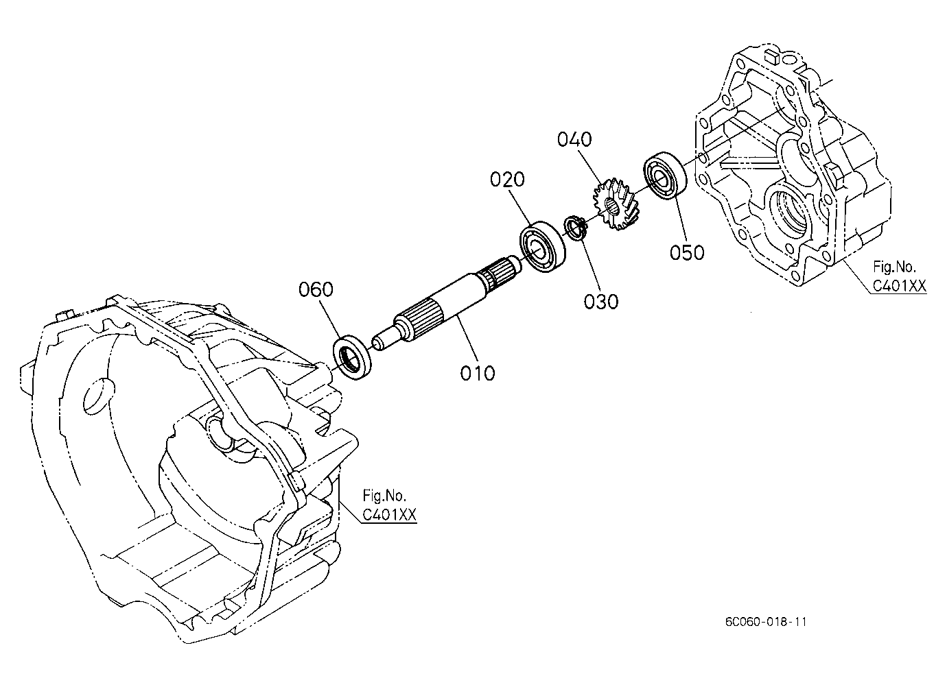 Clutch Shaft