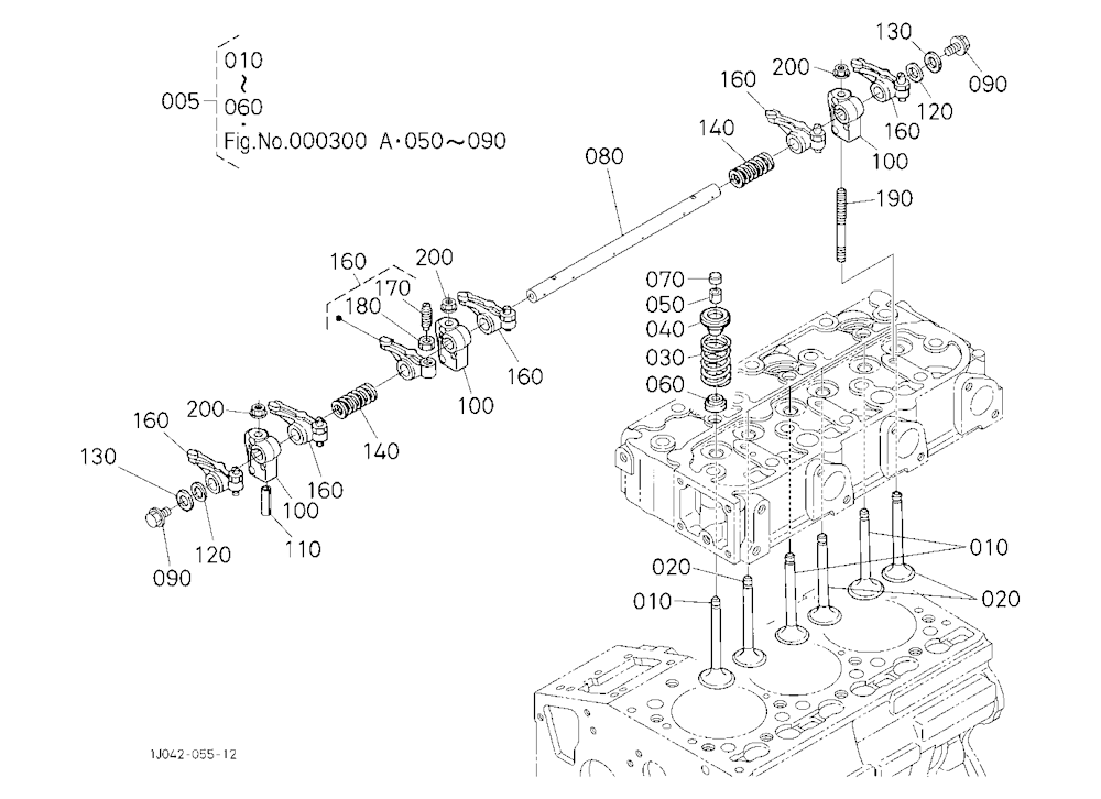 Valve And Rocker Arm