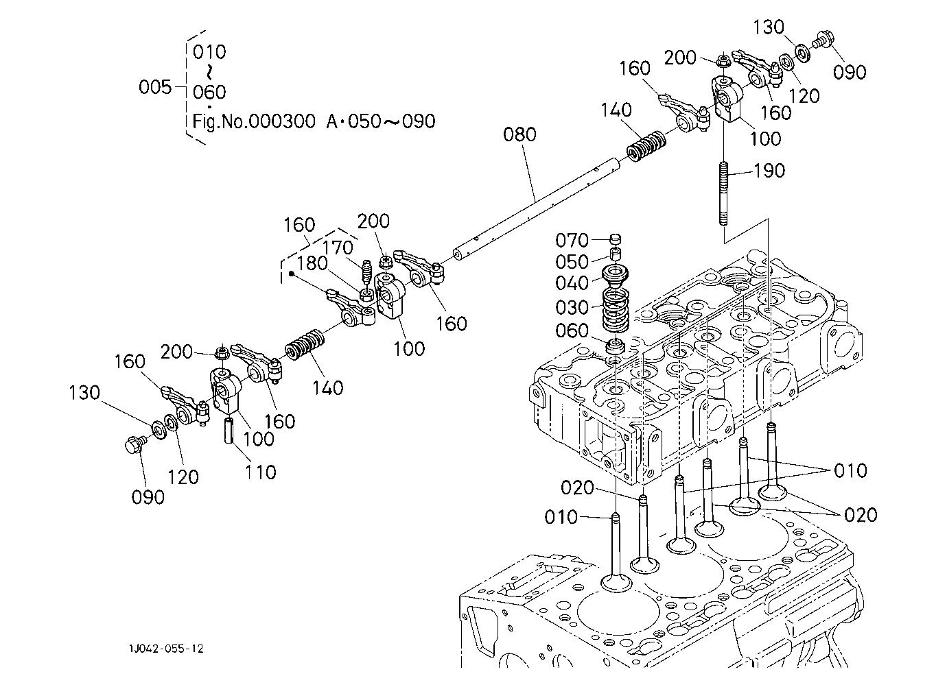 Valve And Rocker Arm