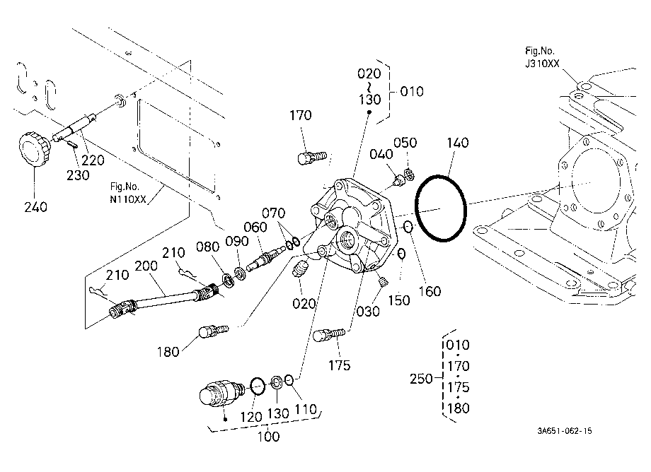 Hydraulic Cylinder Cover [Cab Type]