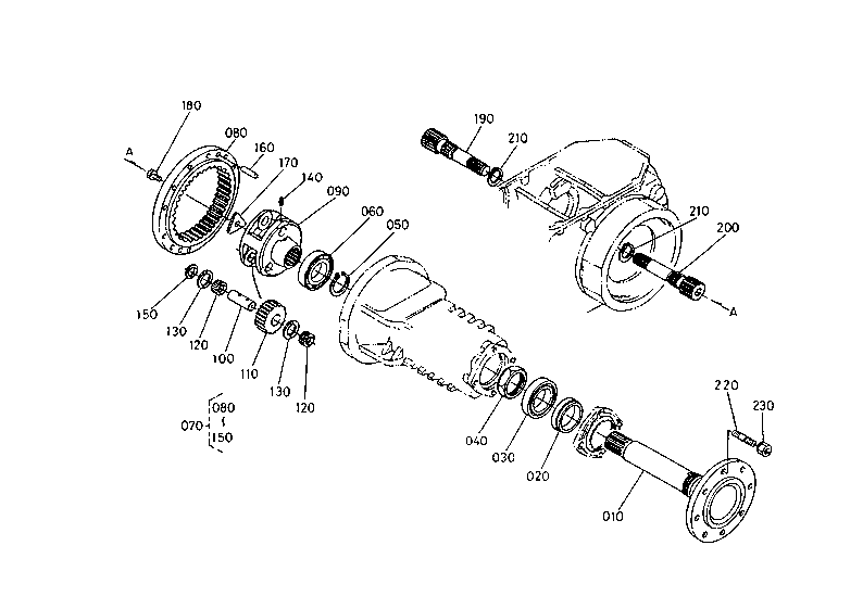 Rear Axle