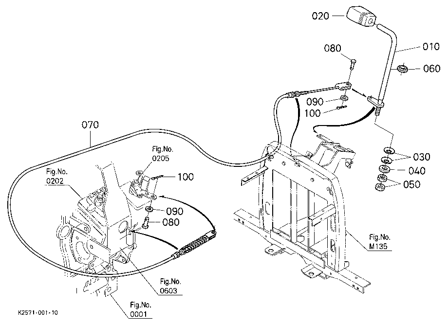 Accelerator Lever