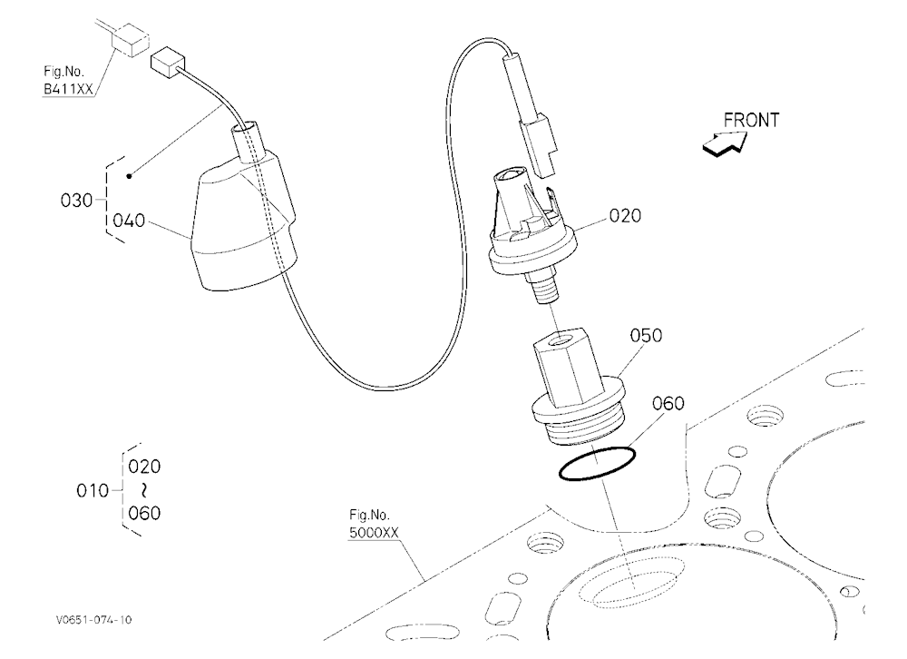 Switch Of Internal Pressure Detection