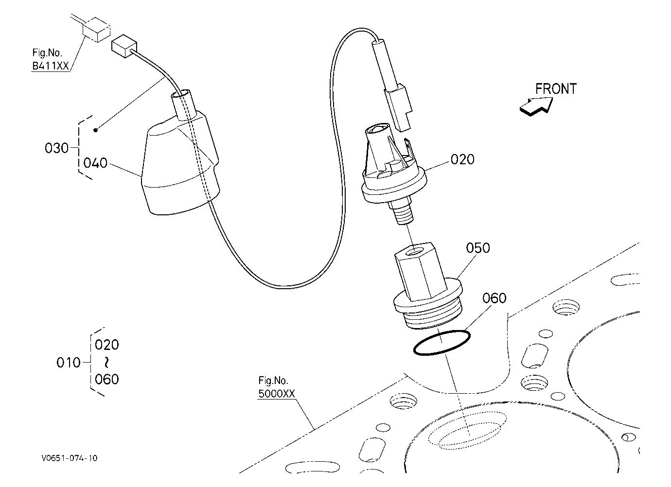 Switch Of Internal Pressure Detection