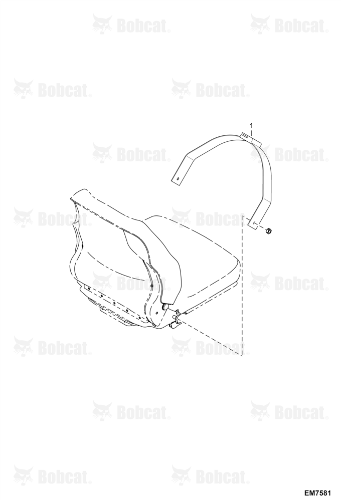 Seat Belt (Suspension Seat)