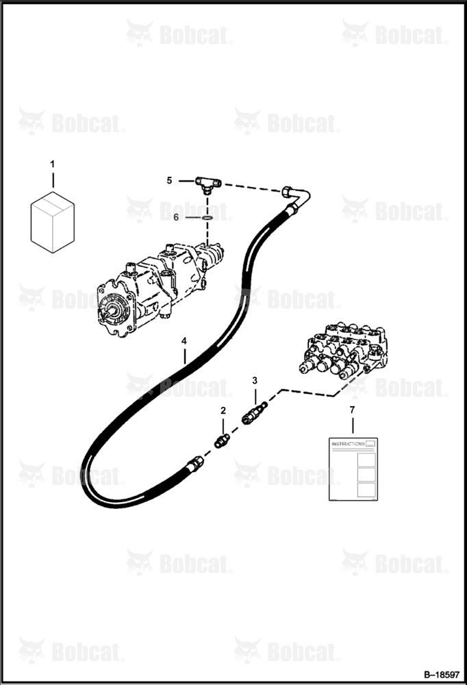 High Horsepower Hydraulics (Relief Valve Kit)