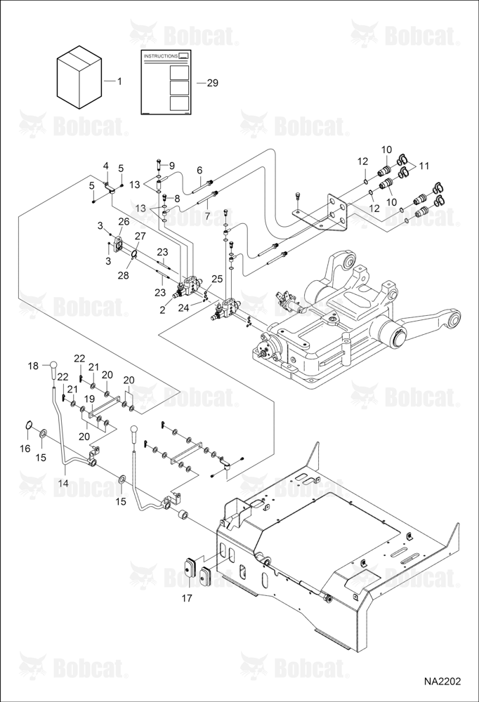 Rear AUX Kit (Add On)