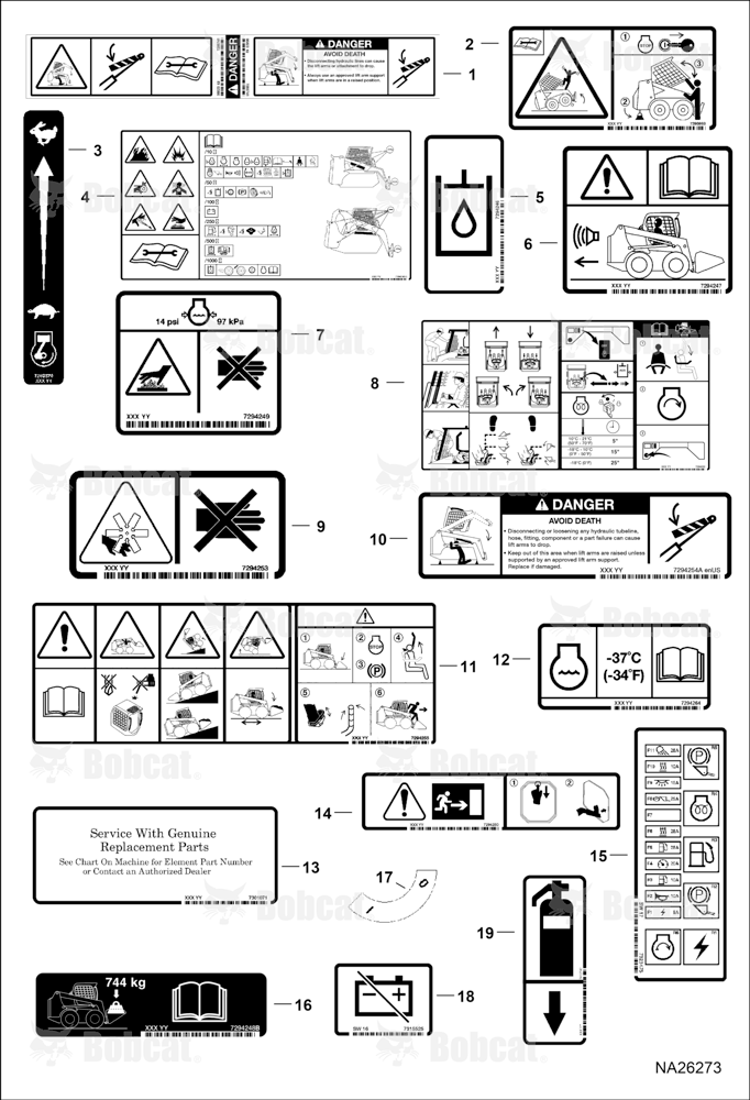 Decals (Inside)