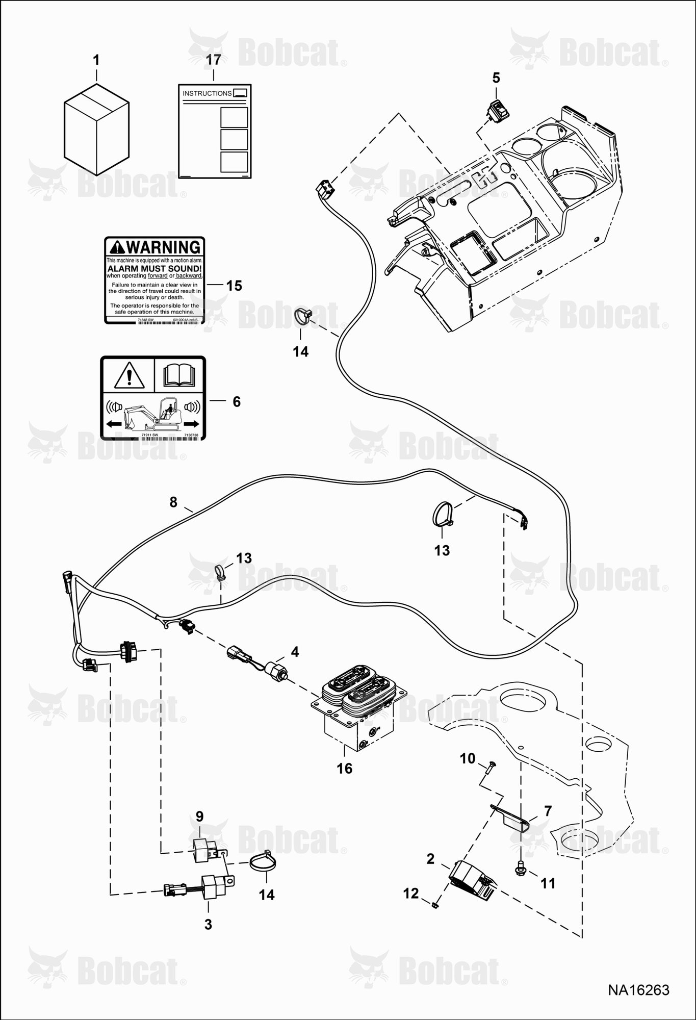 Motion Alarm Kit