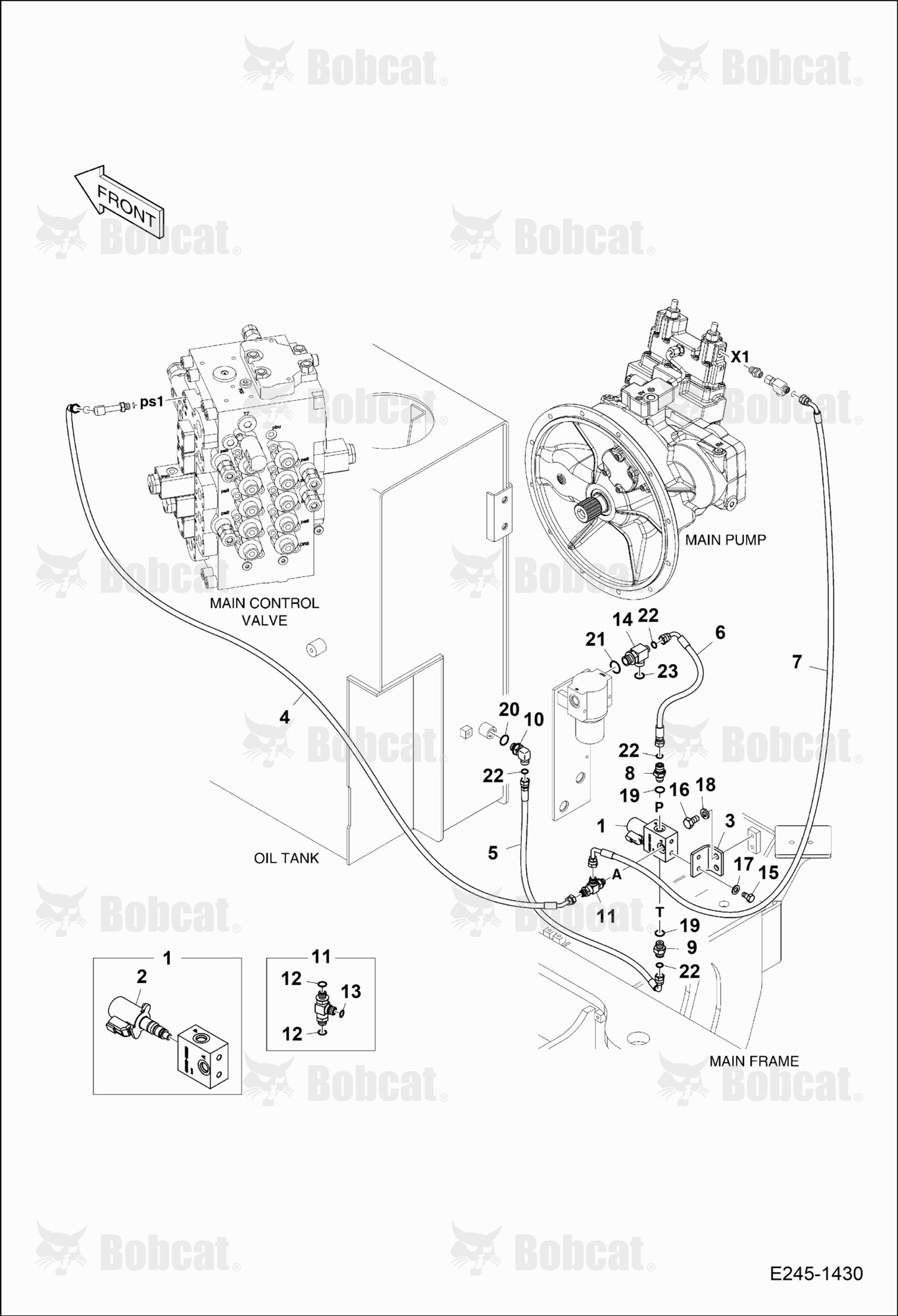 Pilot Piping (One)(Two Way)