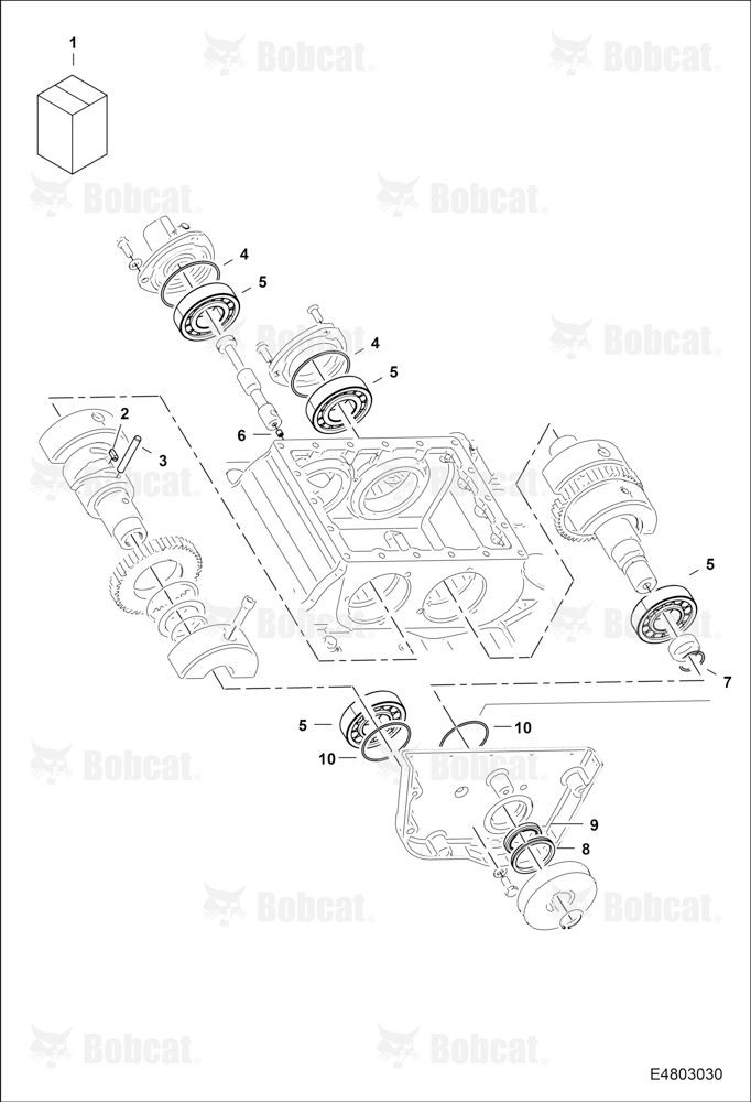 Wear Parts Kit Base Exciter