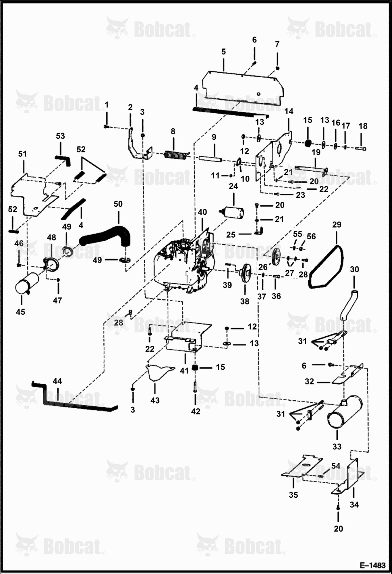 Engine & Attaching Parts