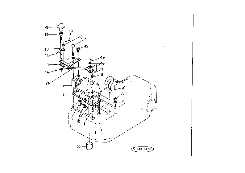 Down Speed Adjusting Lever
