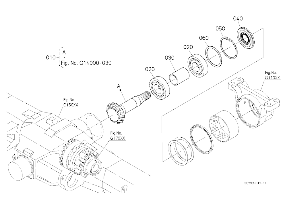 Bevel Gear (Front)