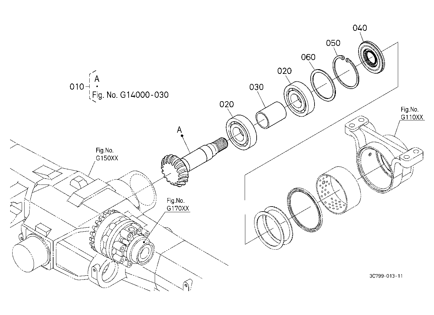 Bevel Gear (Front)