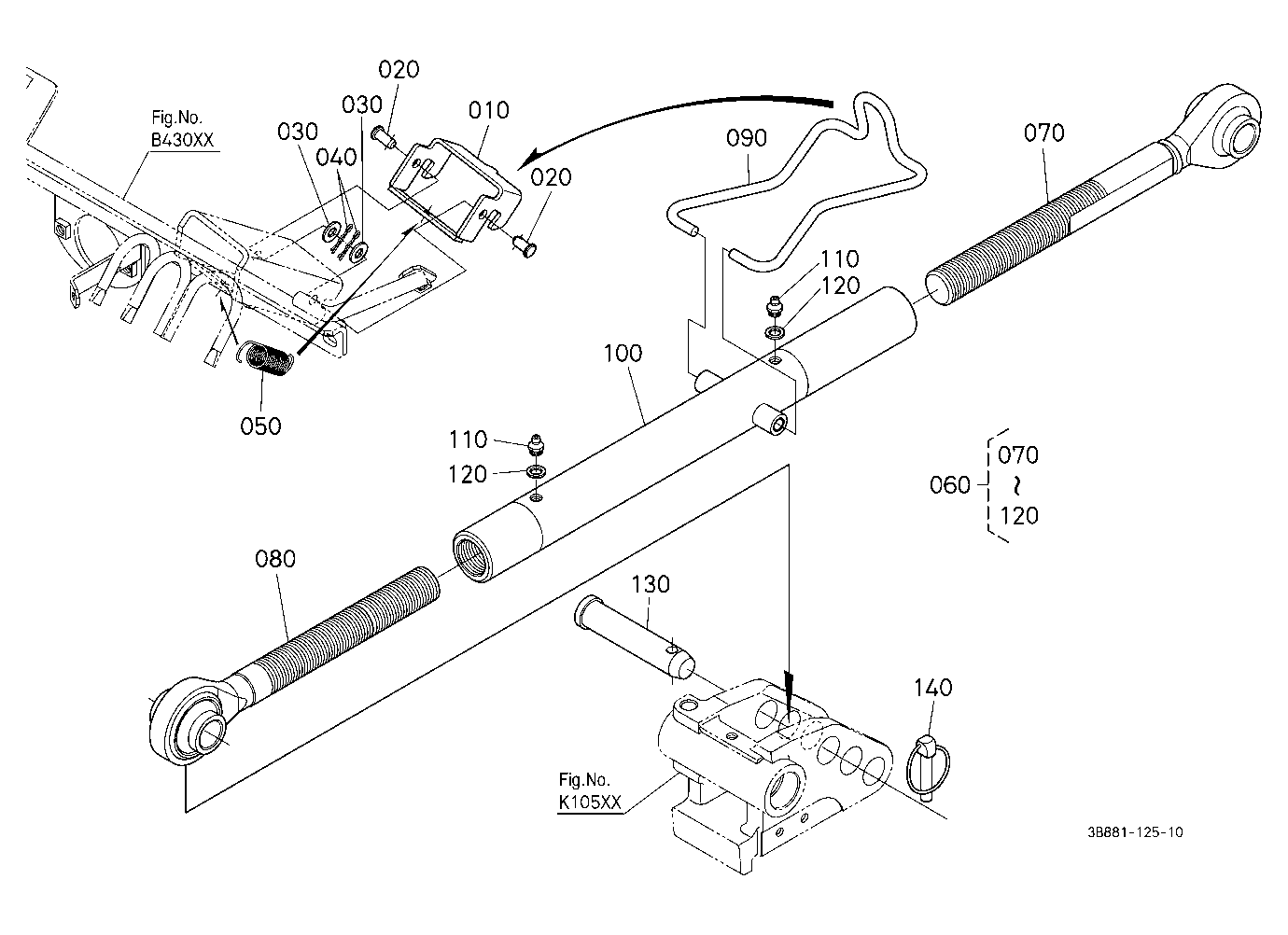 3-Point Linkage (Top Link)
