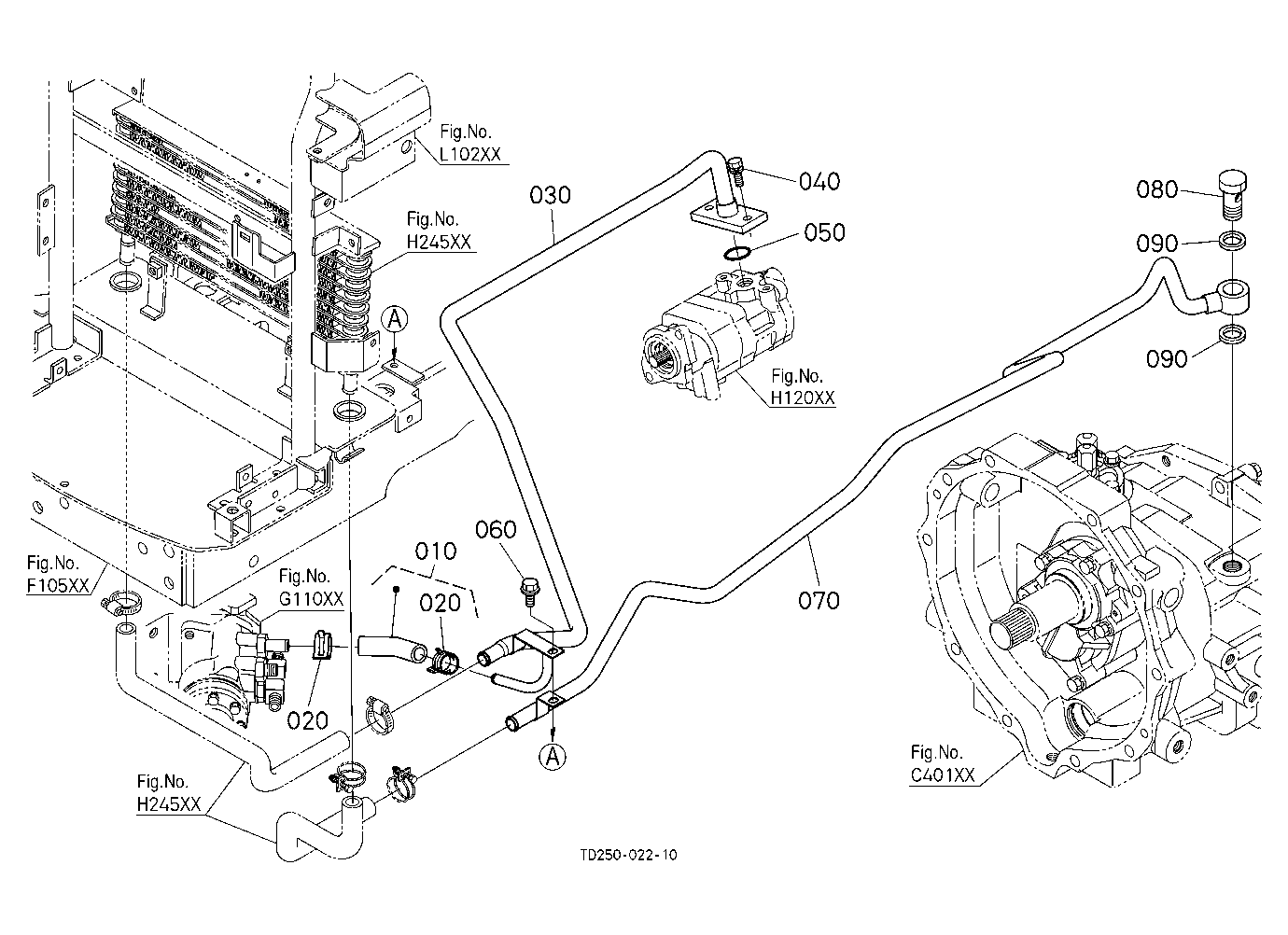 Oil Cooler Return Pipe [Old]