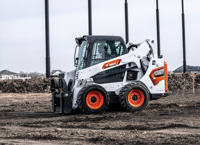 Thumbnail of Bobcat S590 With Forks