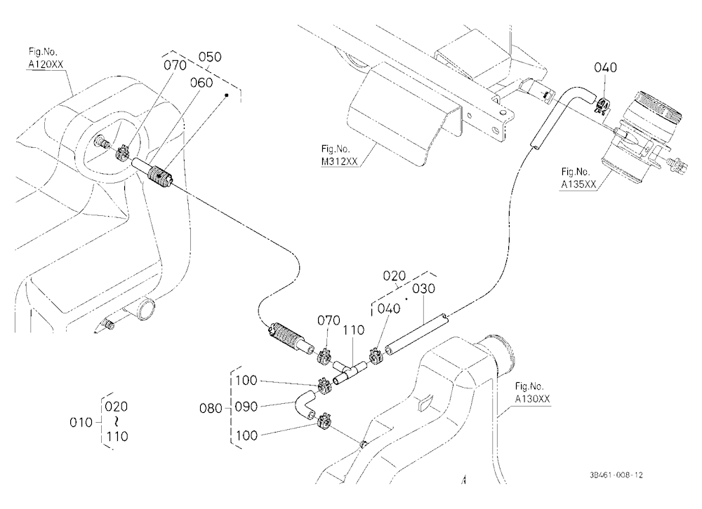 Fuel Pipe (Fuel Tank Breather)