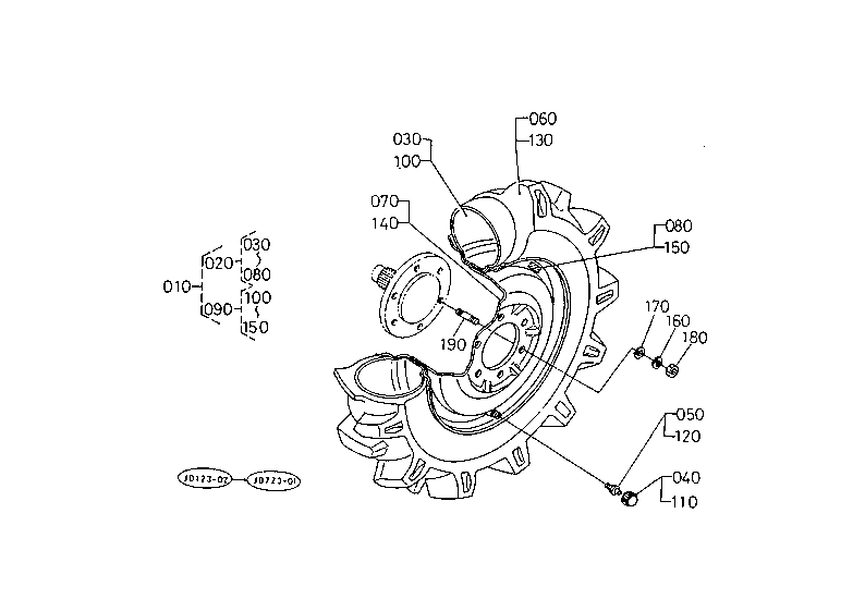 Front Wheel (8-16)