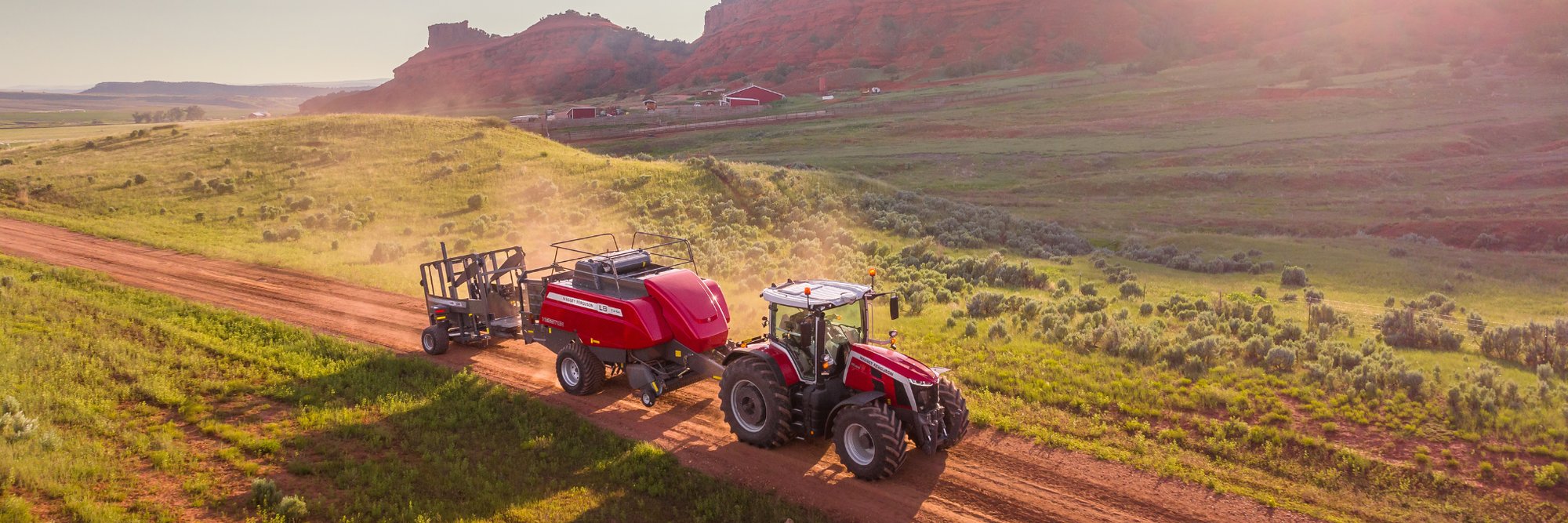 Massey Ferguson Banner