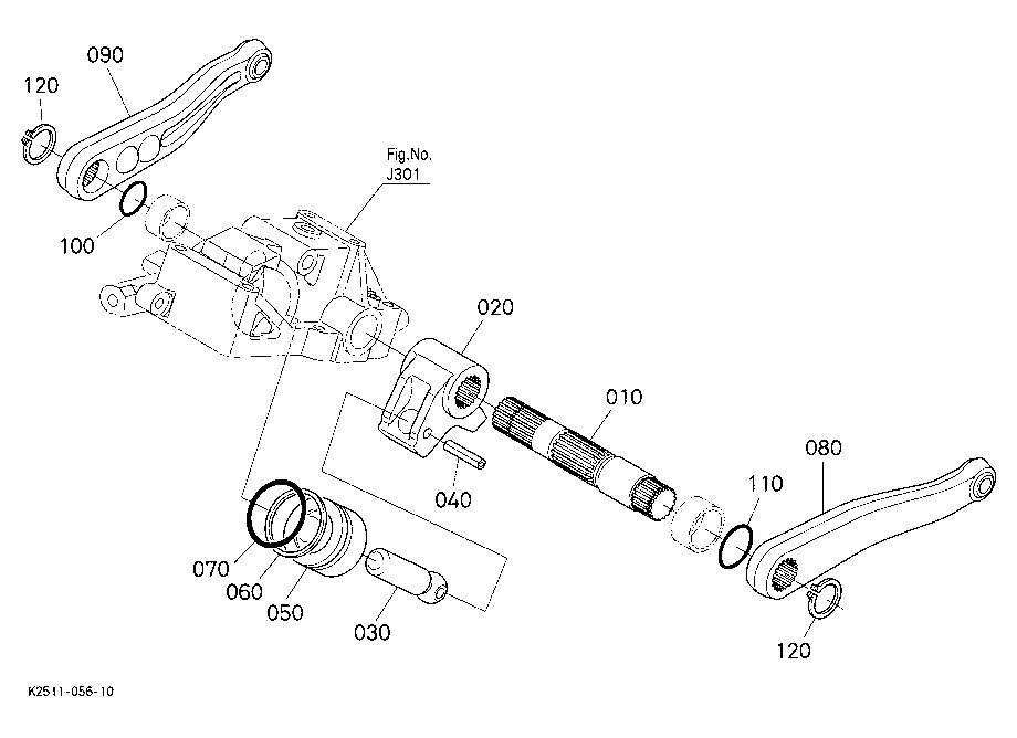 Hydraulic Piston/Lift Arm