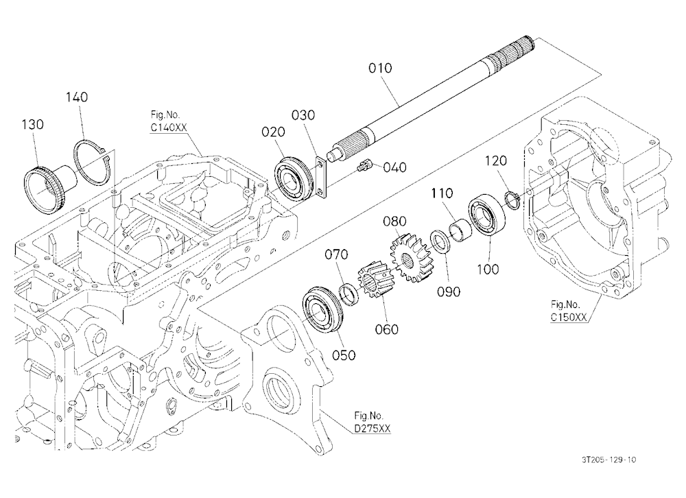 Pto Drive Shaft