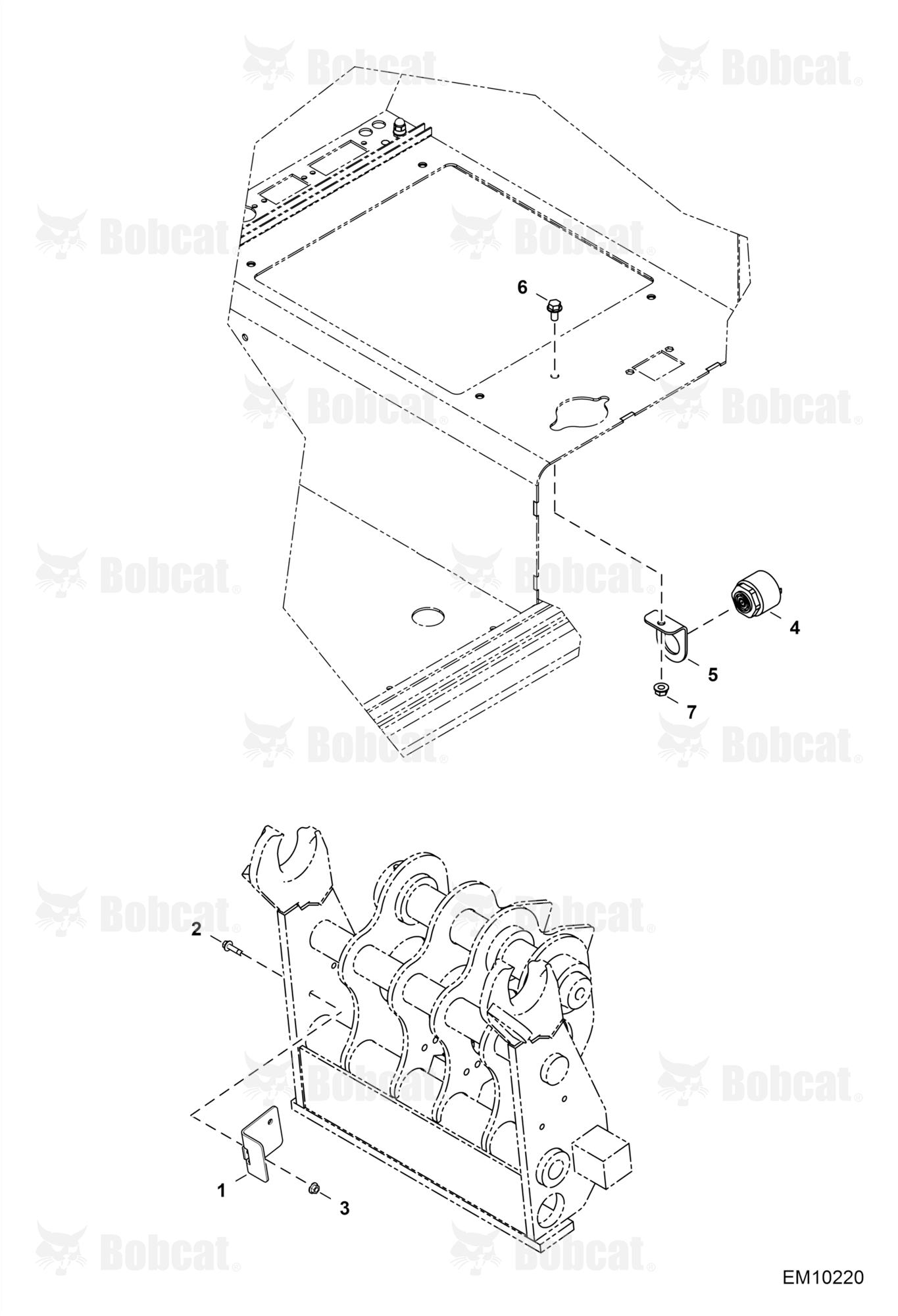 Attachment Readiness (Winch) (Quick-Tach)