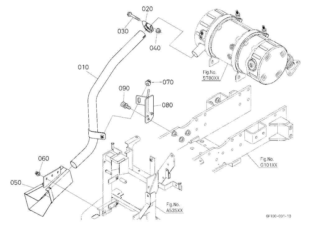 Muffler Pipe