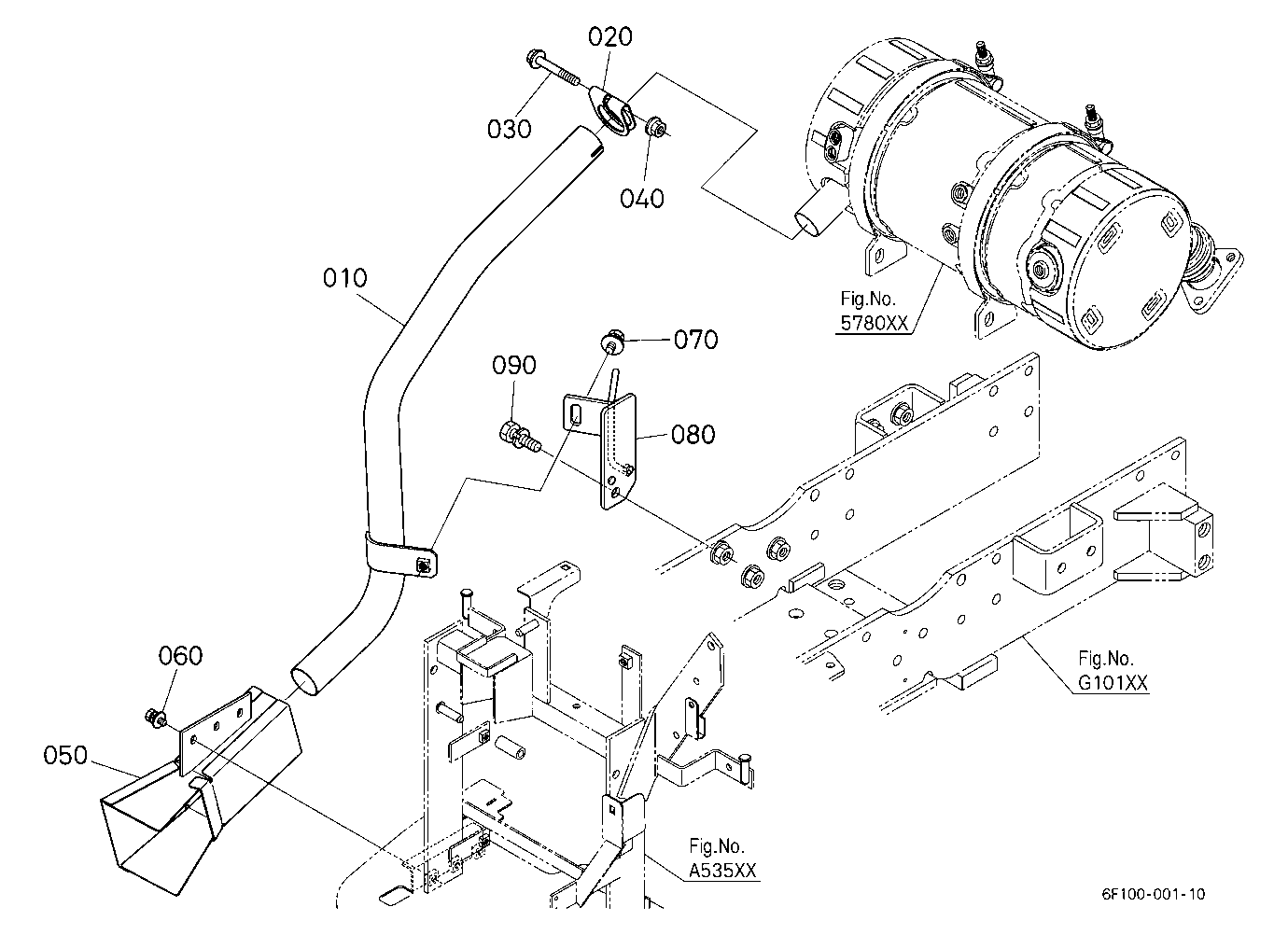 Muffler Pipe