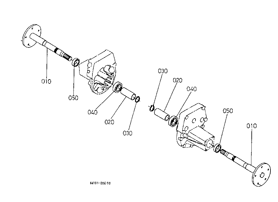 Front Axle