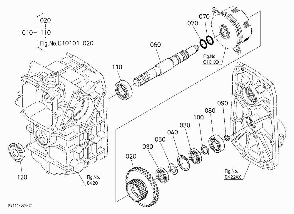 CLUTCH SHAFT