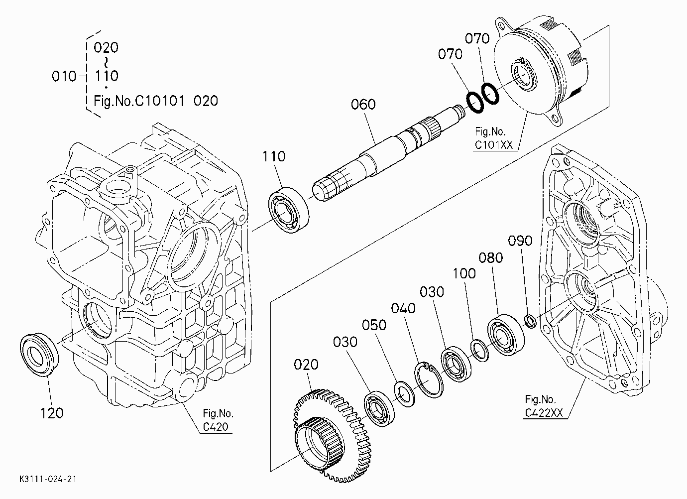 CLUTCH SHAFT